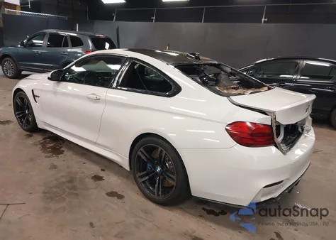 2015 BMW M4 из США, поврежденный, VIN WBS3R9C5XFK334847